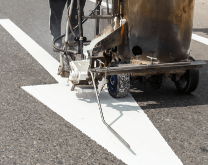 PARKING LOT MARKING